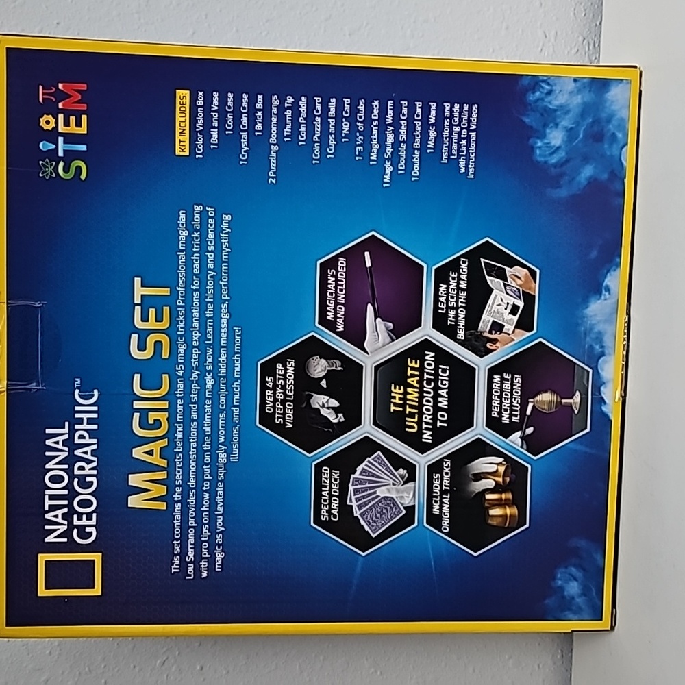 National geographic magic set STEM - Picture 2 of 2